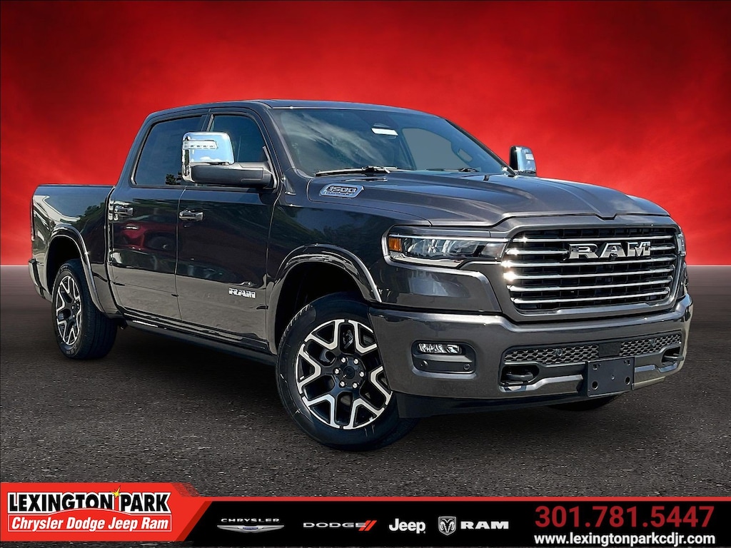 New 2026 Ram 1500 Laramie Laramie 4x4 Crew Cab 57 Box
