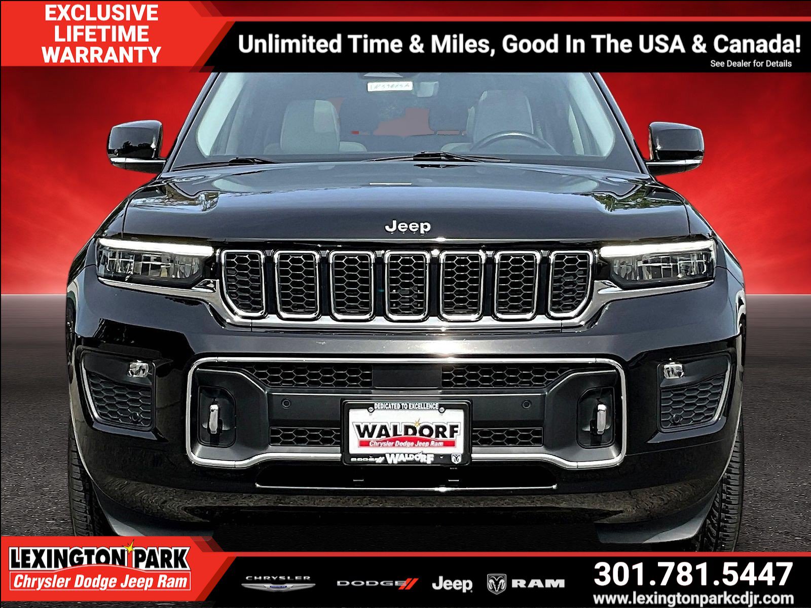 Used 2021 Jeep Grand Cherokee L Overland Overland 4x4