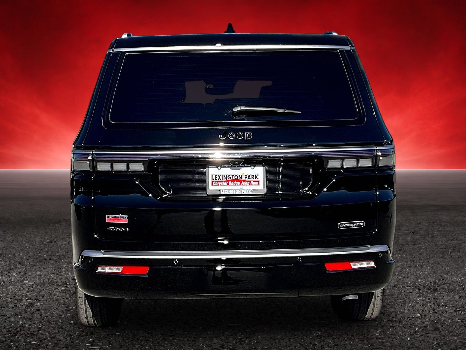 New 2027 Jeep Grand Wagoneer L Overland Overland 4x4