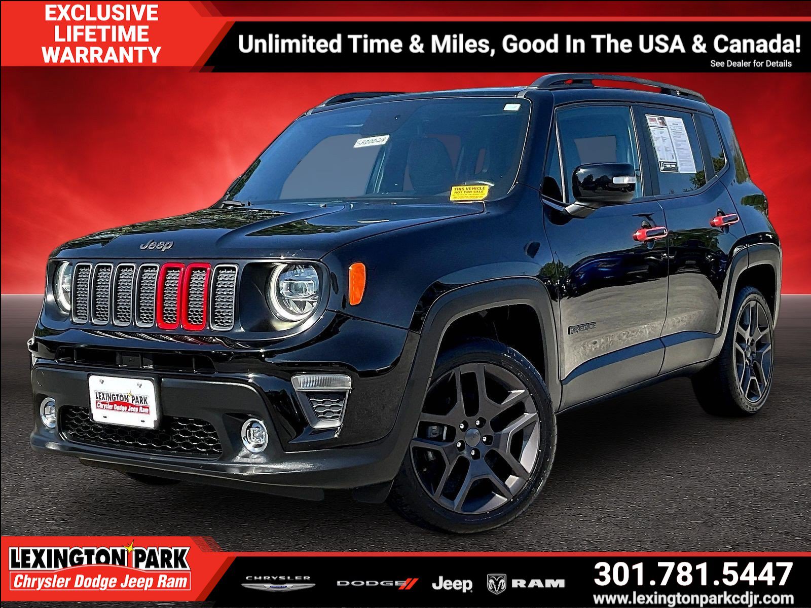 Used 2020 Jeep Renegade High Altitude High Altitude 4x4
