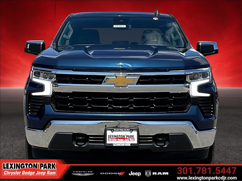 Used 2022 Chevrolet Silverado 1500 LT 4WD Crew Cab 147 LT w/2FL