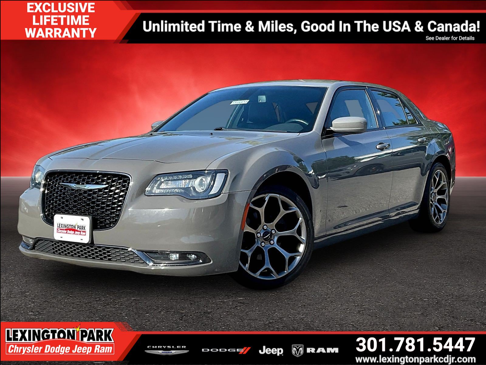 Used 2018 Chrysler 300 300S 300S RWD