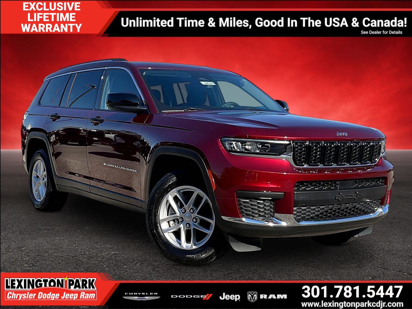  Jeep Grand Cherokee L