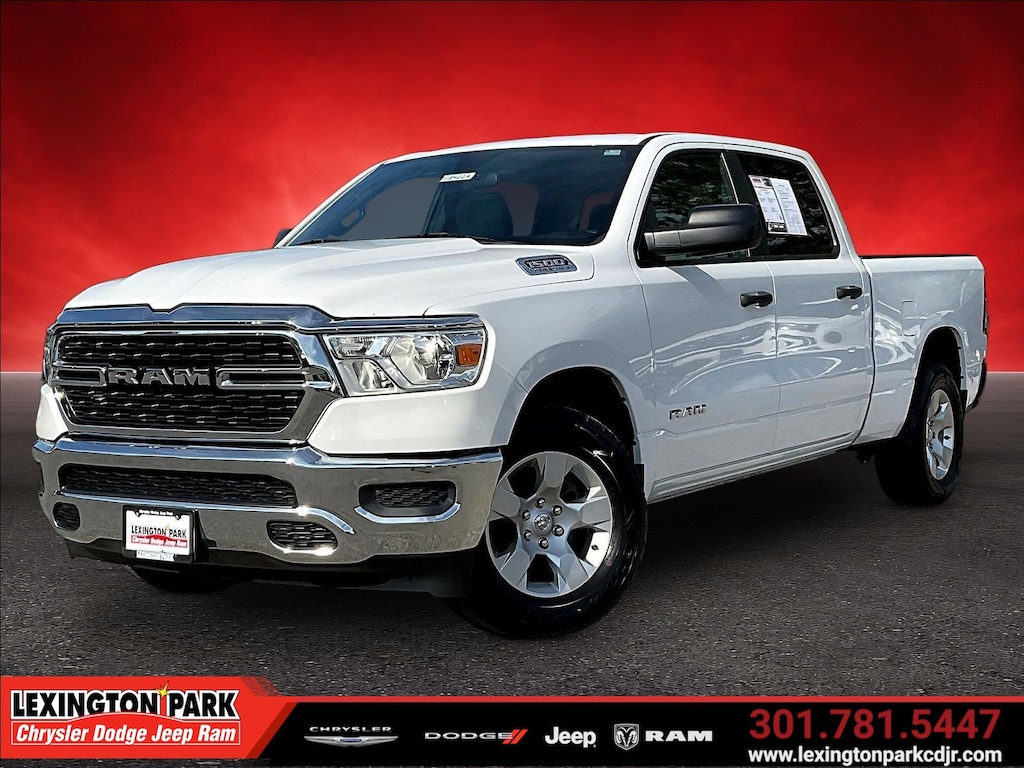 Used 2023 Ram 1500 Big Horn Big Horn 4x4 Crew Cab 64 Box