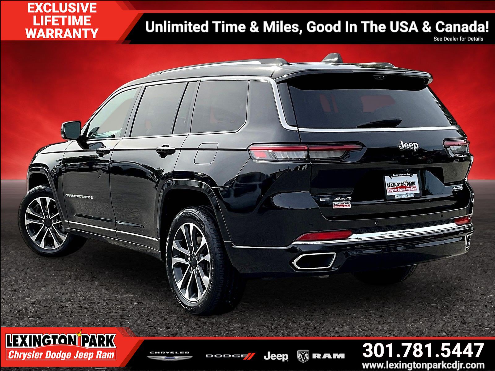 Used 2021 Jeep Grand Cherokee L Overland Overland 4x4