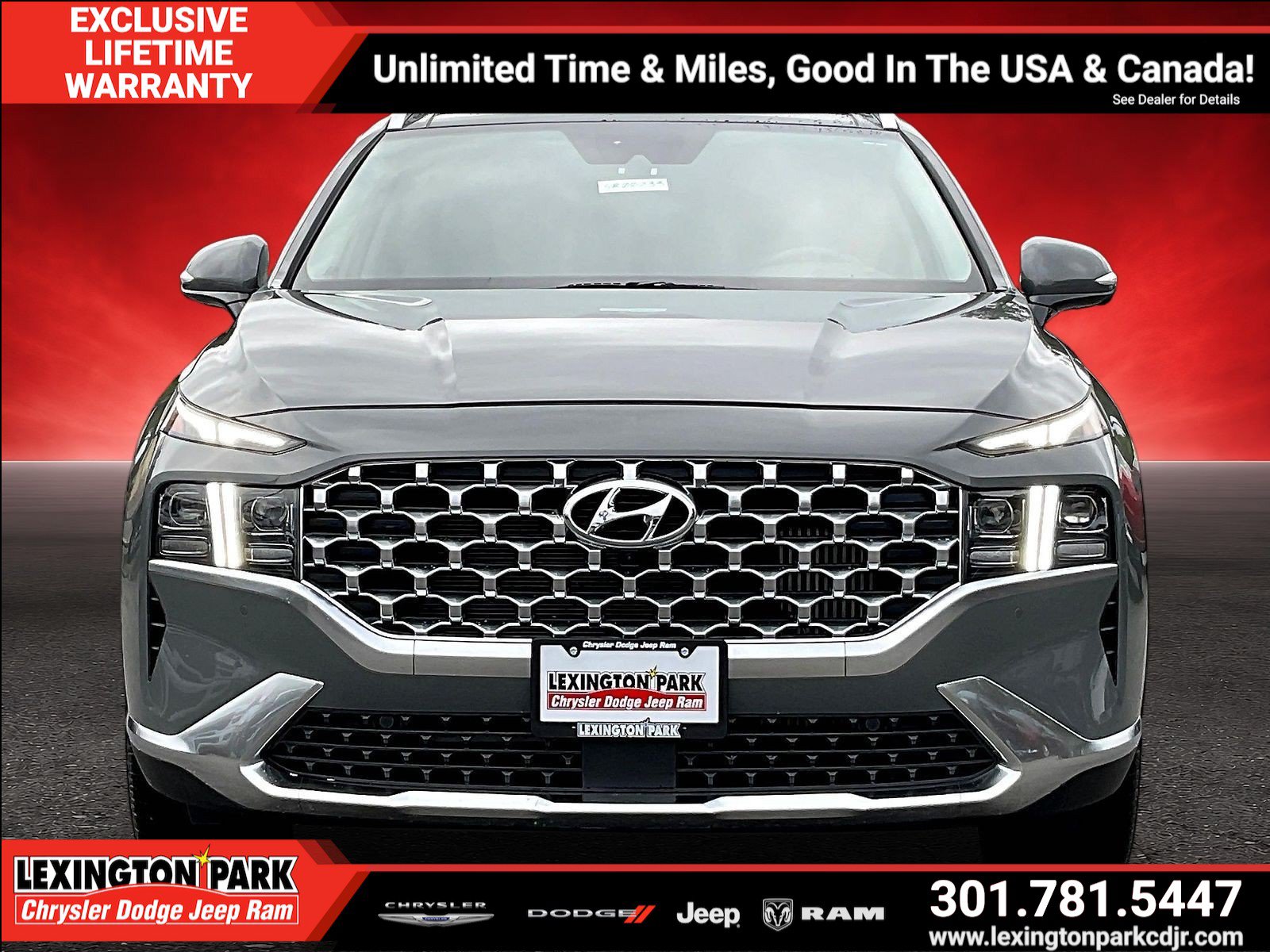 Used 2023 Hyundai Santa Fe Hybrid Limited Limited AWD