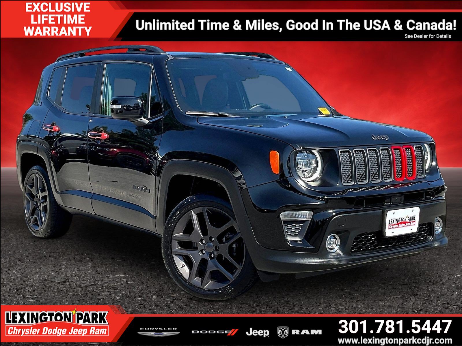 Used 2020 Jeep Renegade High Altitude High Altitude 4x4