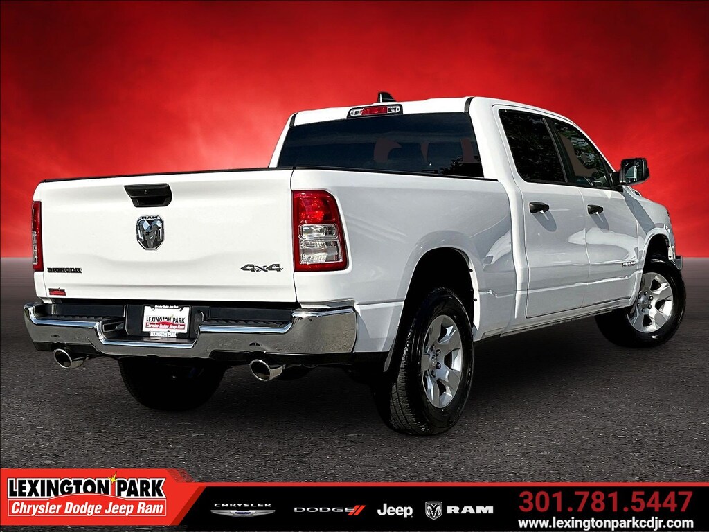 Used 2023 Ram 1500 Big Horn Big Horn 4x4 Crew Cab 64 Box