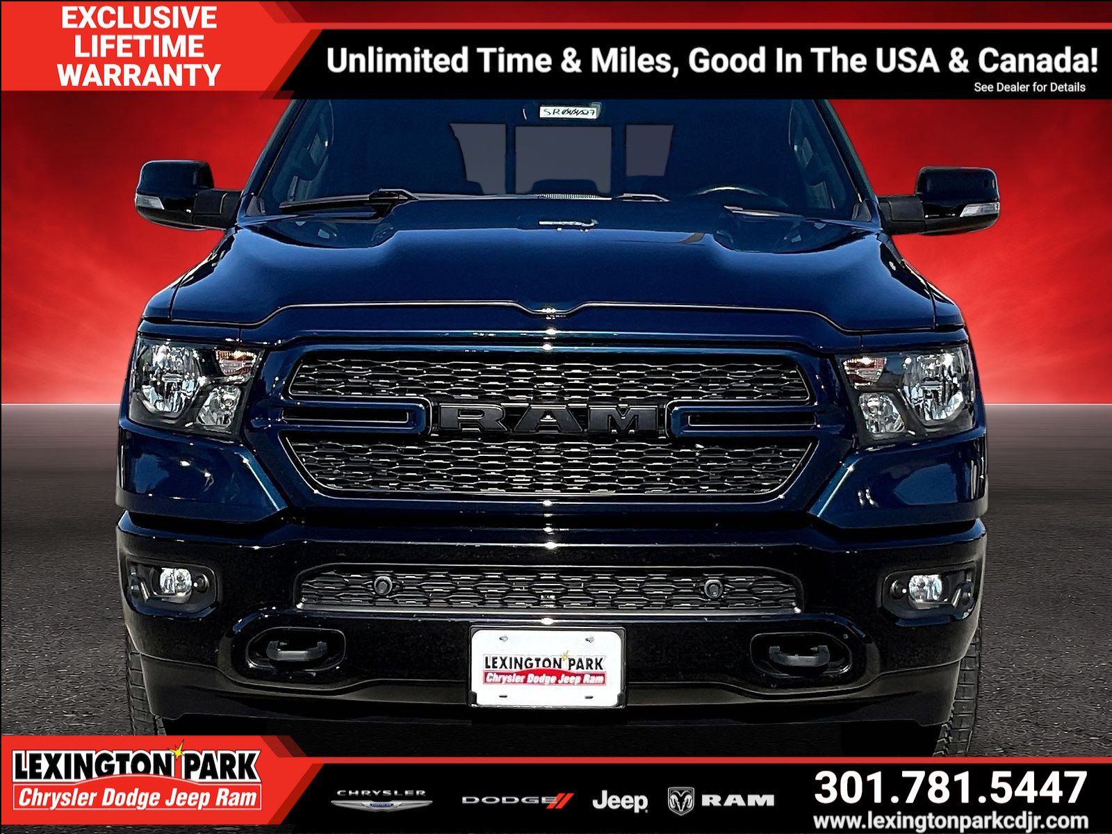 Used 2022 Ram 1500 Big Horn Big Horn 4x4 Crew Cab 57 Box