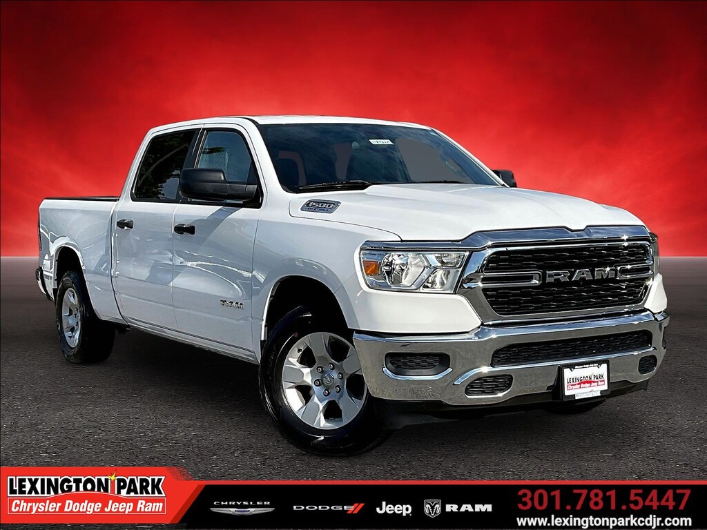 Used 2023 Ram 1500 Big Horn Big Horn 4x4 Crew Cab 64 Box