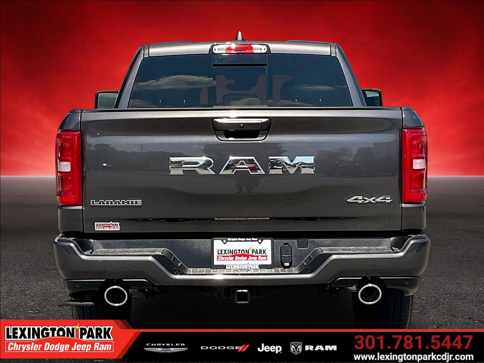 New 2026 Ram 1500 Laramie Laramie 4x4 Crew Cab 57 Box