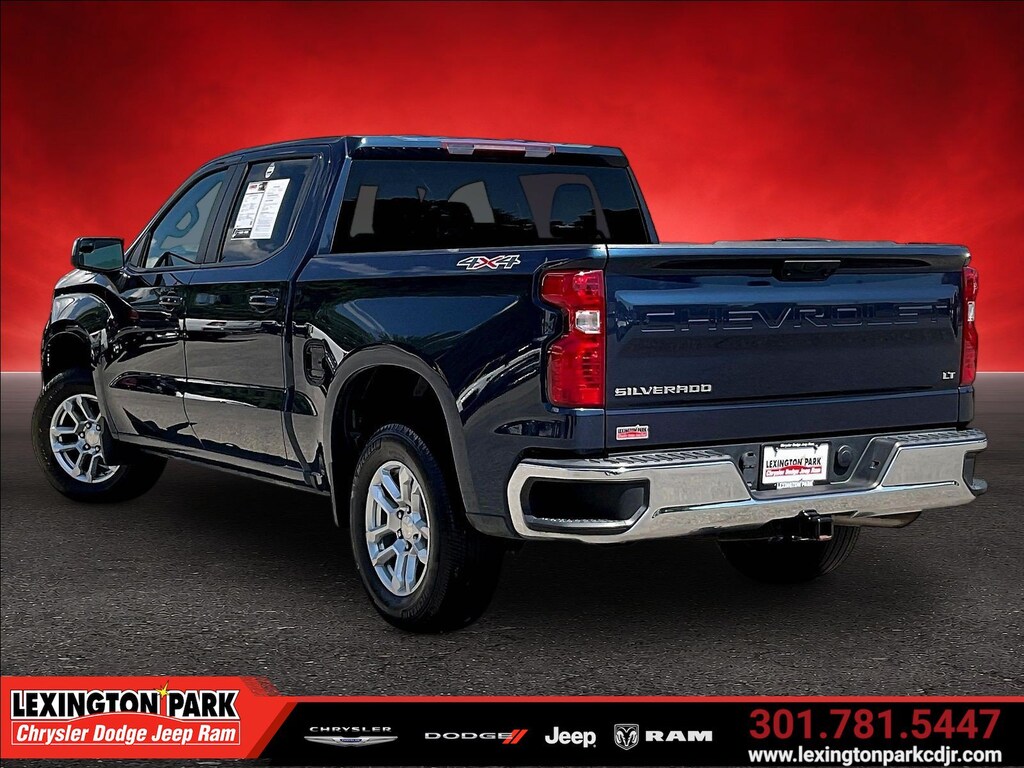Used 2022 Chevrolet Silverado 1500 LT 4WD Crew Cab 147 LT w/2FL
