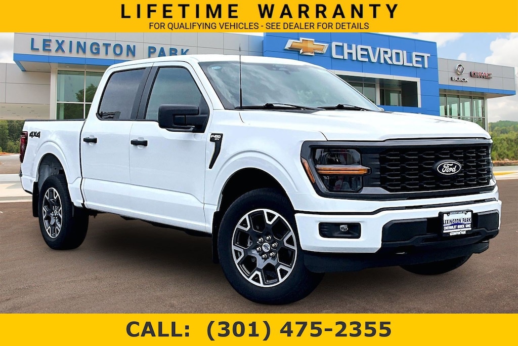 Used 2024 Ford F-150 STX STX 4WD SuperCrew 5.5 Box