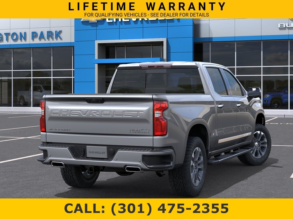 New 2026 Chevrolet Silverado 1500 High Country 4WD Crew Cab 147 High Country