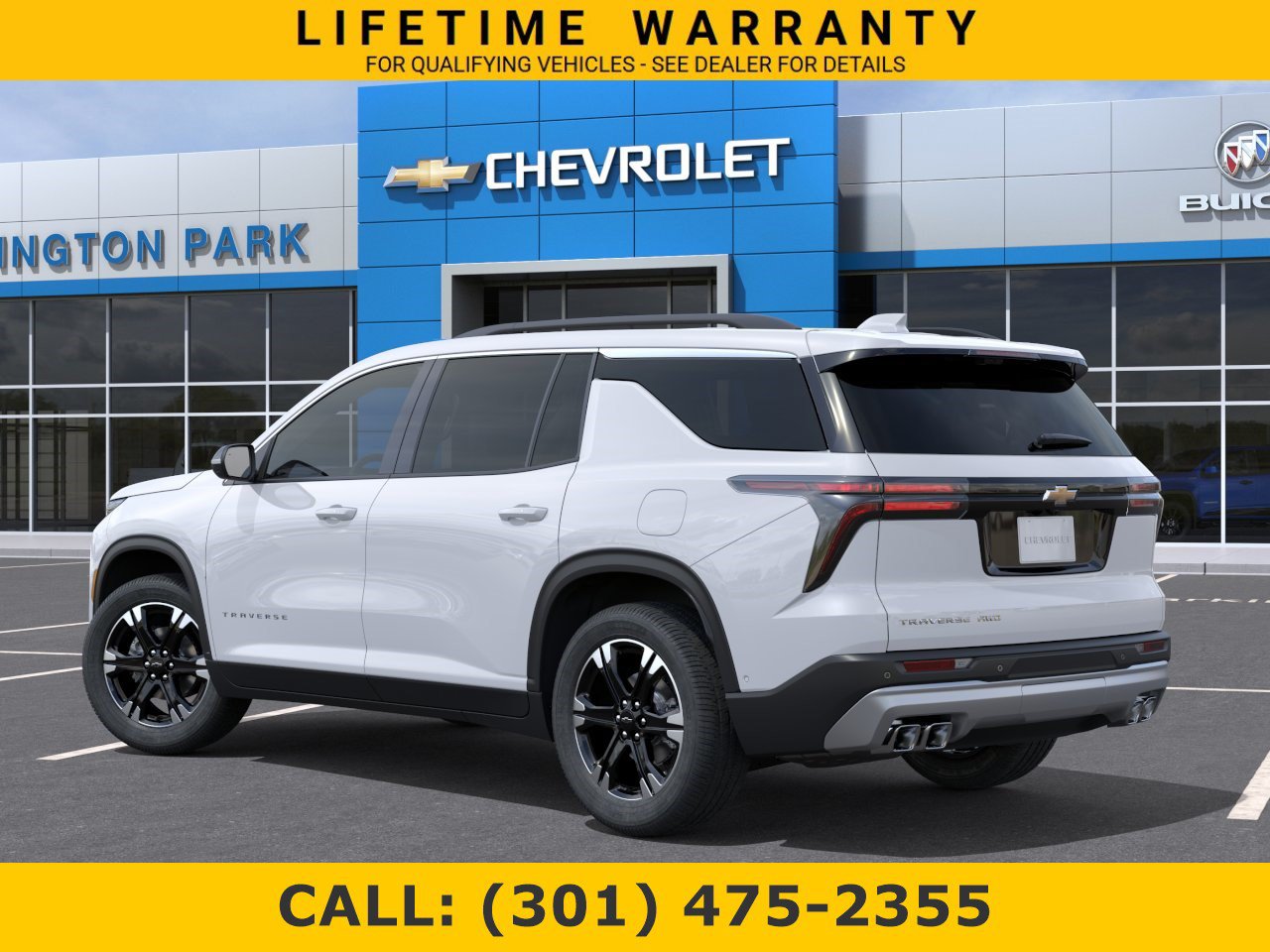 New 2027 Chevrolet Traverse AWD LT AWD LT w/2LT
