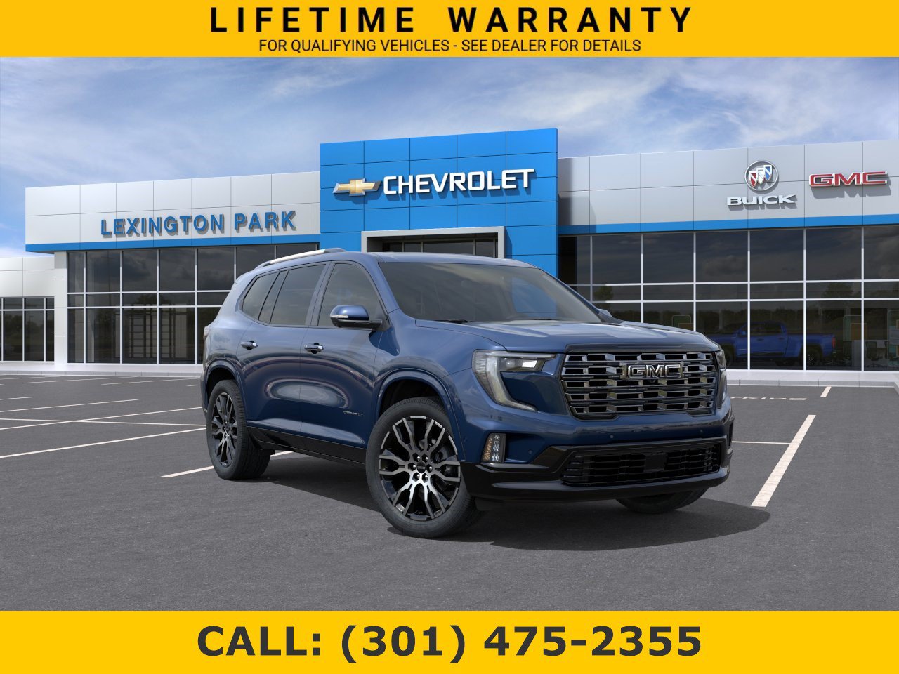 New 2027 GMC Acadia AWD Denali Ultimate AWD Denali Ultimate