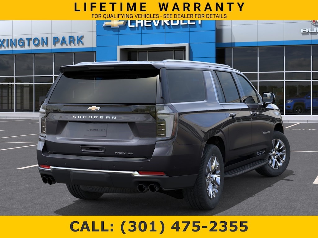 New 2026 Chevrolet Suburban Premier 4WD Premier
