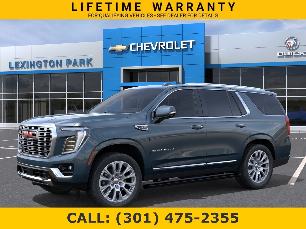 New 2027 GMC Yukon Denali 4WD Denali