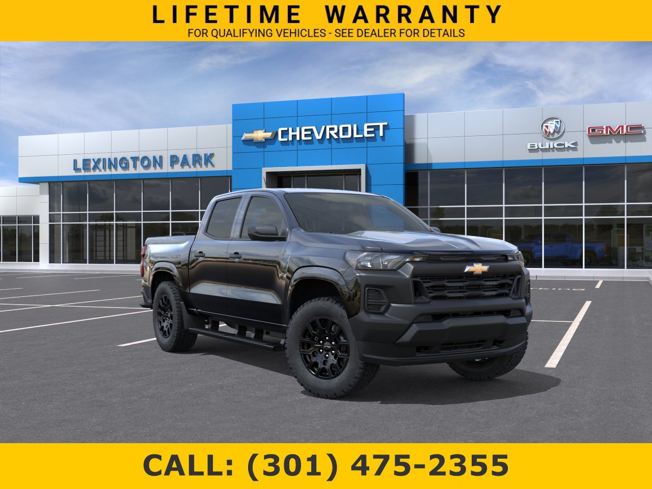 New 2026 Chevrolet Colorado 4WD Work Truck 4WD Crew Cab WT
