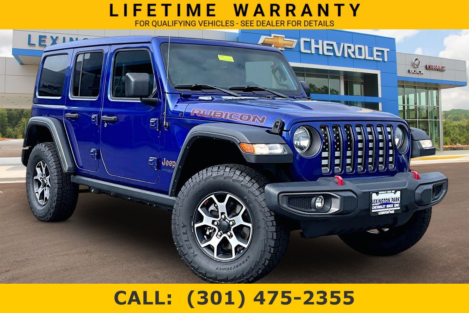 2019 Jeep Wrangler Unlimited