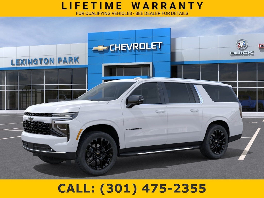 New 2026 Chevrolet Suburban LT 4WD LT