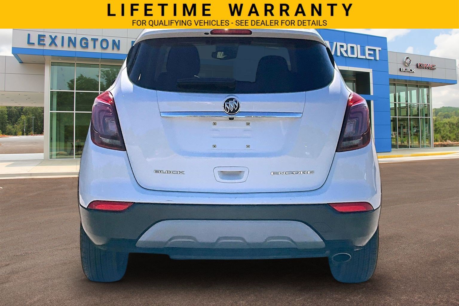 Used 2018 Buick Encore Preferred FWD Preferred