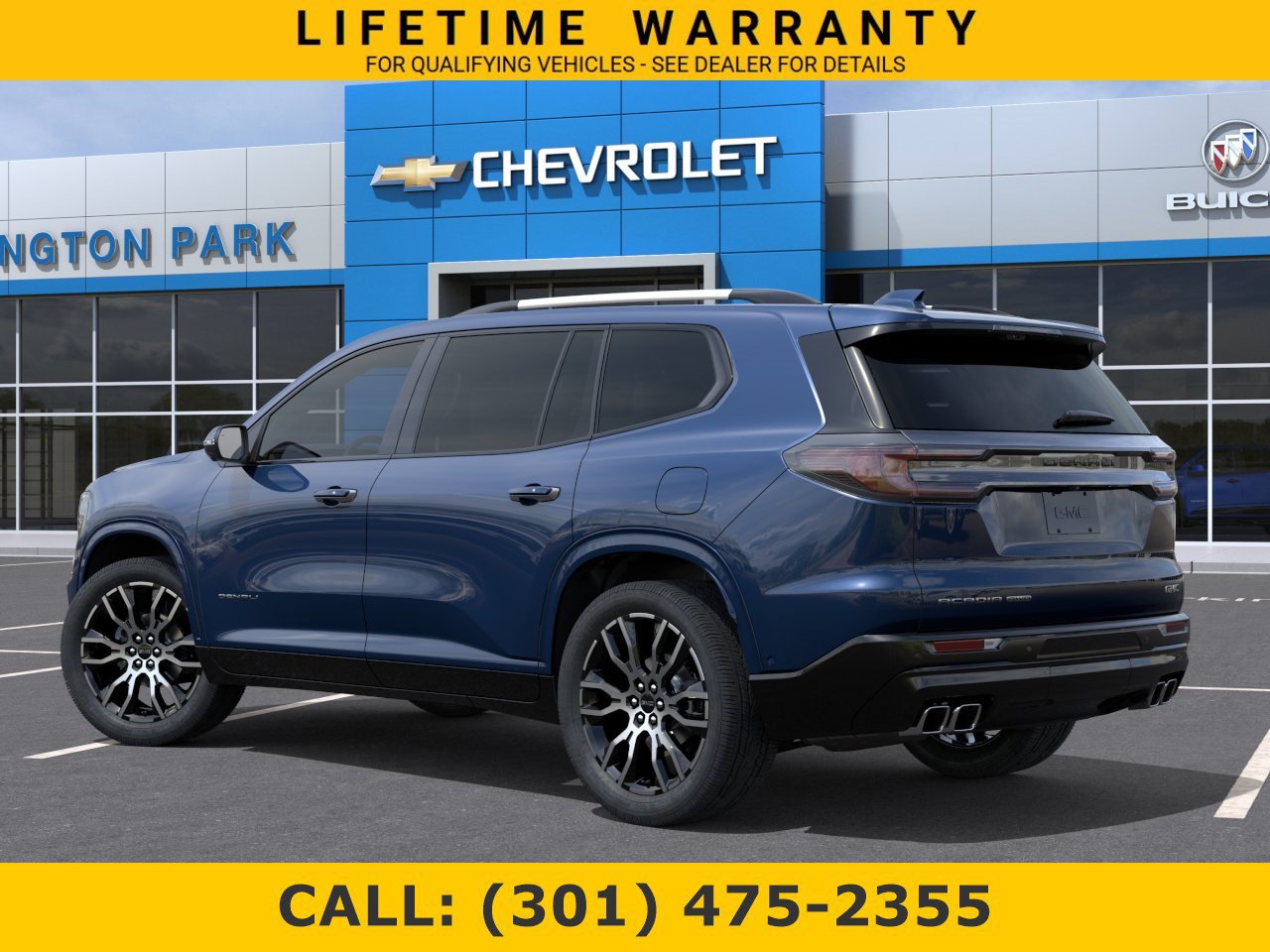 New 2027 GMC Acadia AWD Denali Ultimate AWD Denali Ultimate
