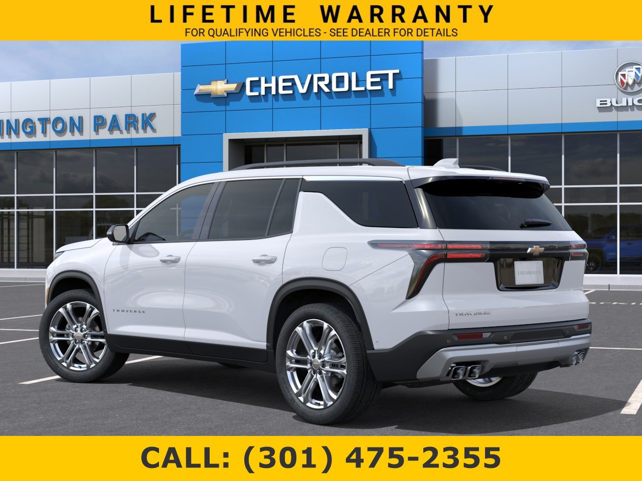 New 2027 Chevrolet Traverse FWD LT FWD LT w/1LT