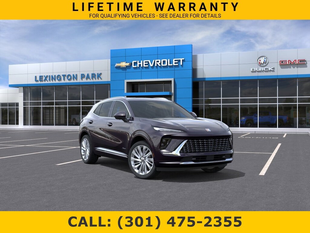 New 2026 Buick Envision Avenir AWD Avenir