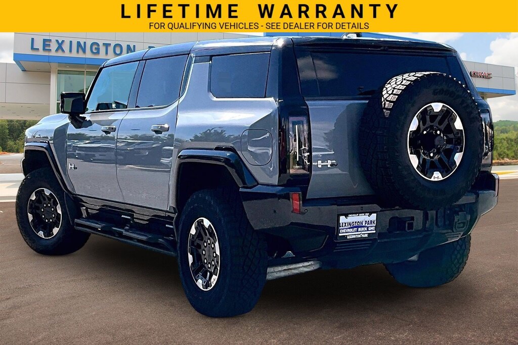 Used 2024 GMC Hummer EV SUV 2X e4WD 2X