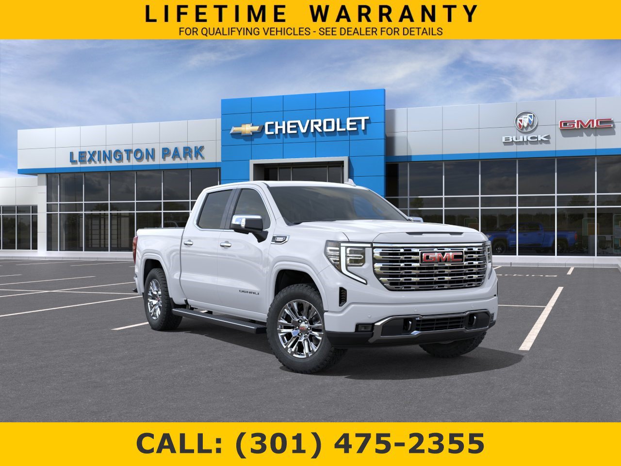New 2026 GMC Sierra 1500 Denali 4WD Crew Cab 147 Denali