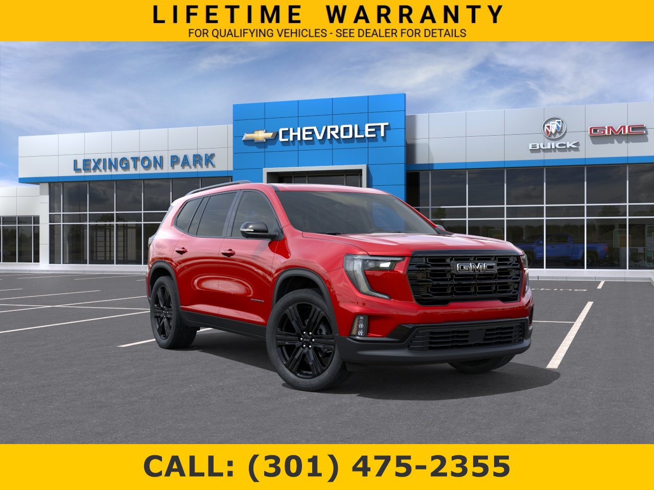 New 2027 GMC Acadia AWD Elevation AWD Elevation