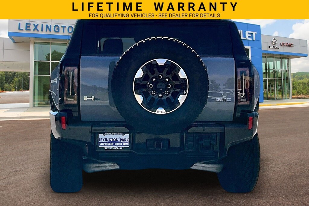 Used 2024 GMC Hummer EV SUV 2X e4WD 2X