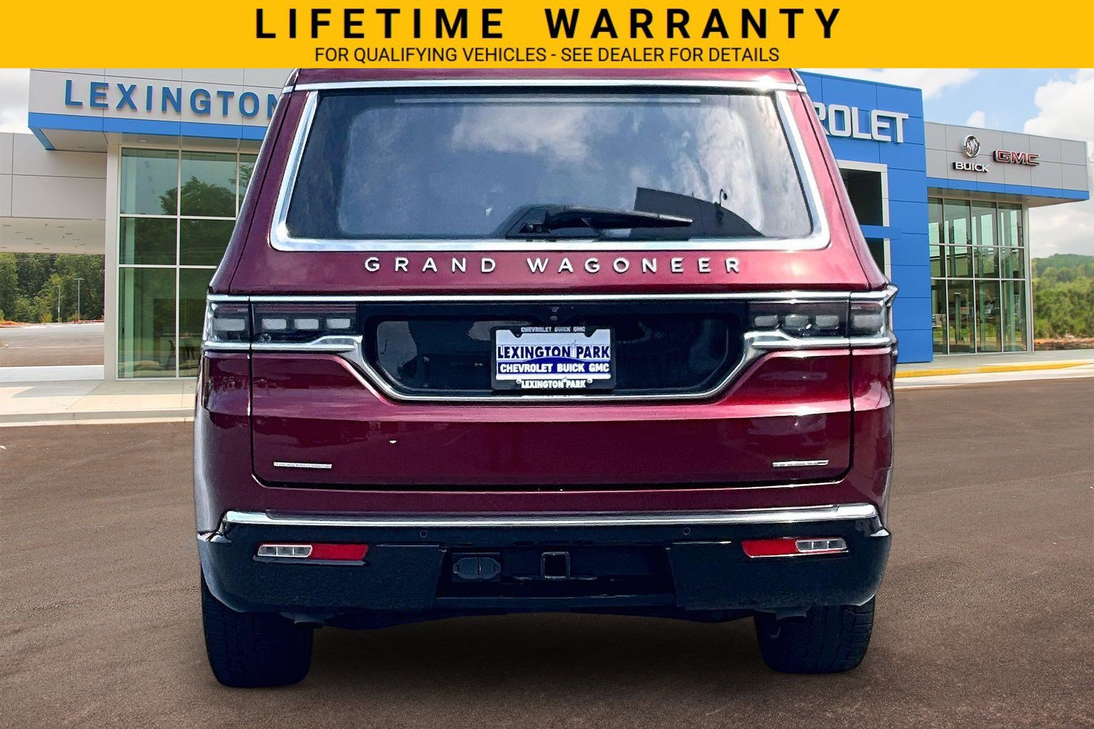 Used 2022 Jeep Grand Wagoneer Series III Series III 4x4