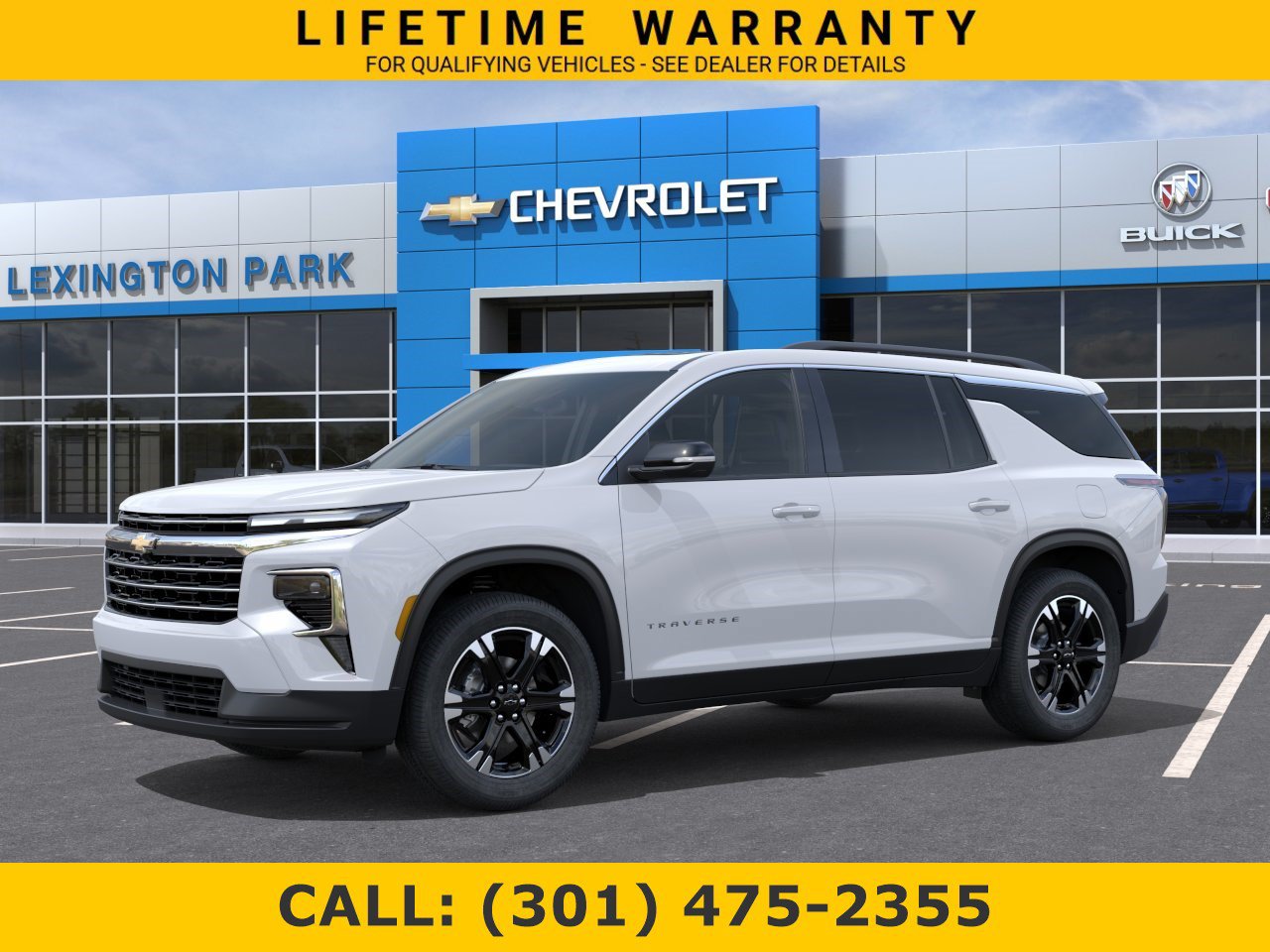 New 2027 Chevrolet Traverse AWD LT AWD LT w/2LT