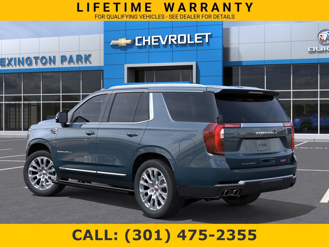New 2027 GMC Yukon Denali 4WD Denali