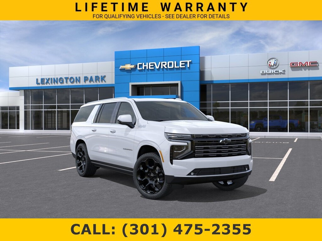New 2026 Chevrolet Suburban High Country 4WD High Country