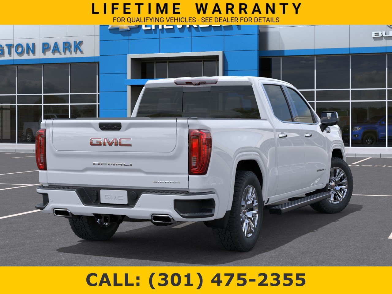 New 2026 GMC Sierra 1500 Denali 4WD Crew Cab 147 Denali