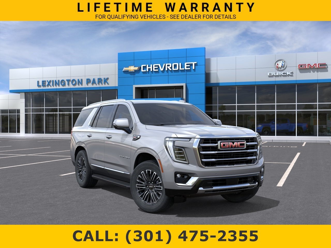 2026 GMC Yukon