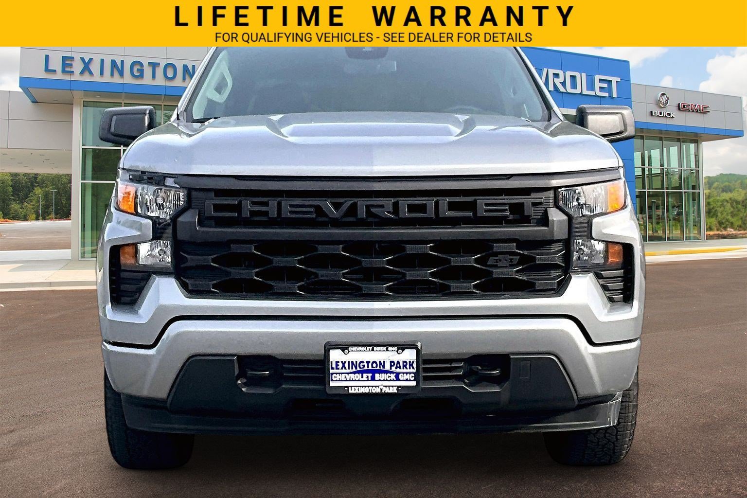 Used 2024 Chevrolet Silverado 1500 Custom 4WD Crew Cab 147 Custom