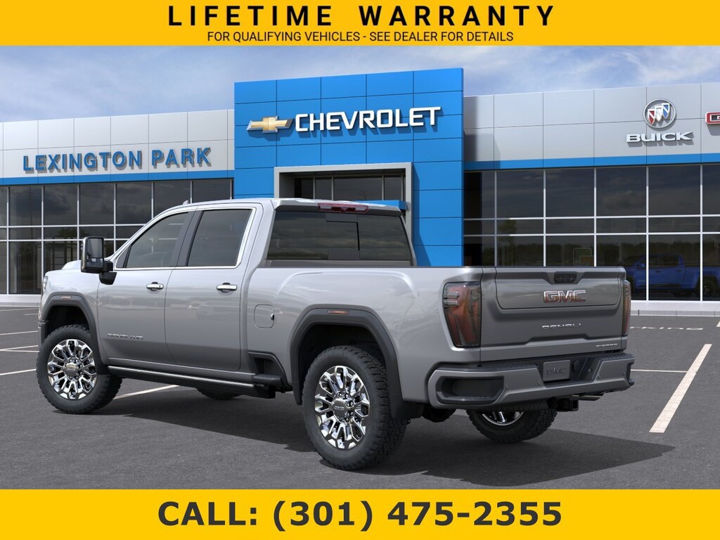 New 2026 GMC Sierra 2500HD Denali 4WD Crew Cab 159 Denali