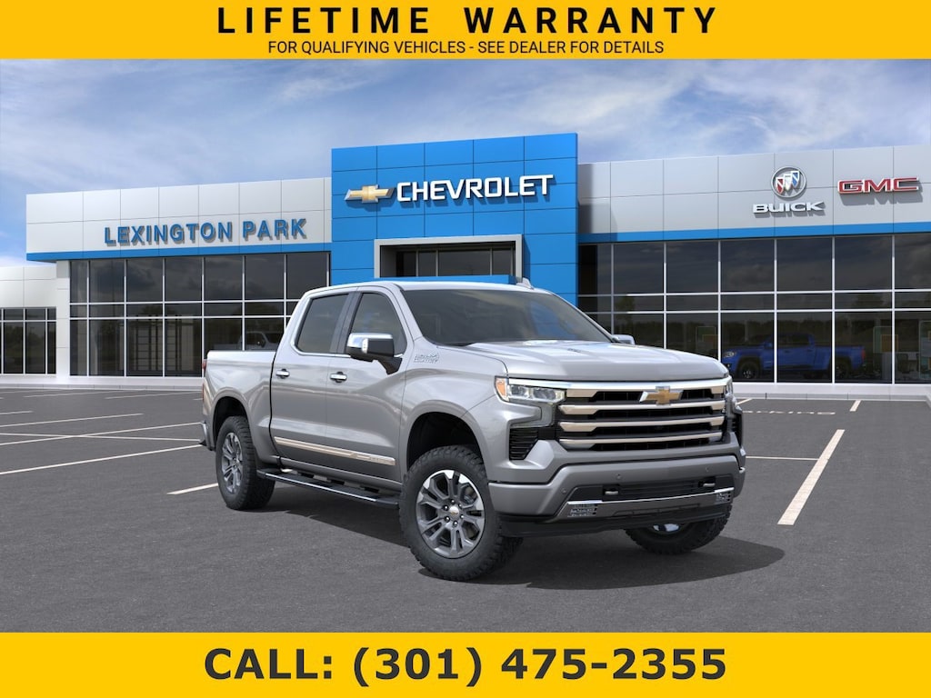 New 2026 Chevrolet Silverado 1500 High Country 4WD Crew Cab 147 High Country