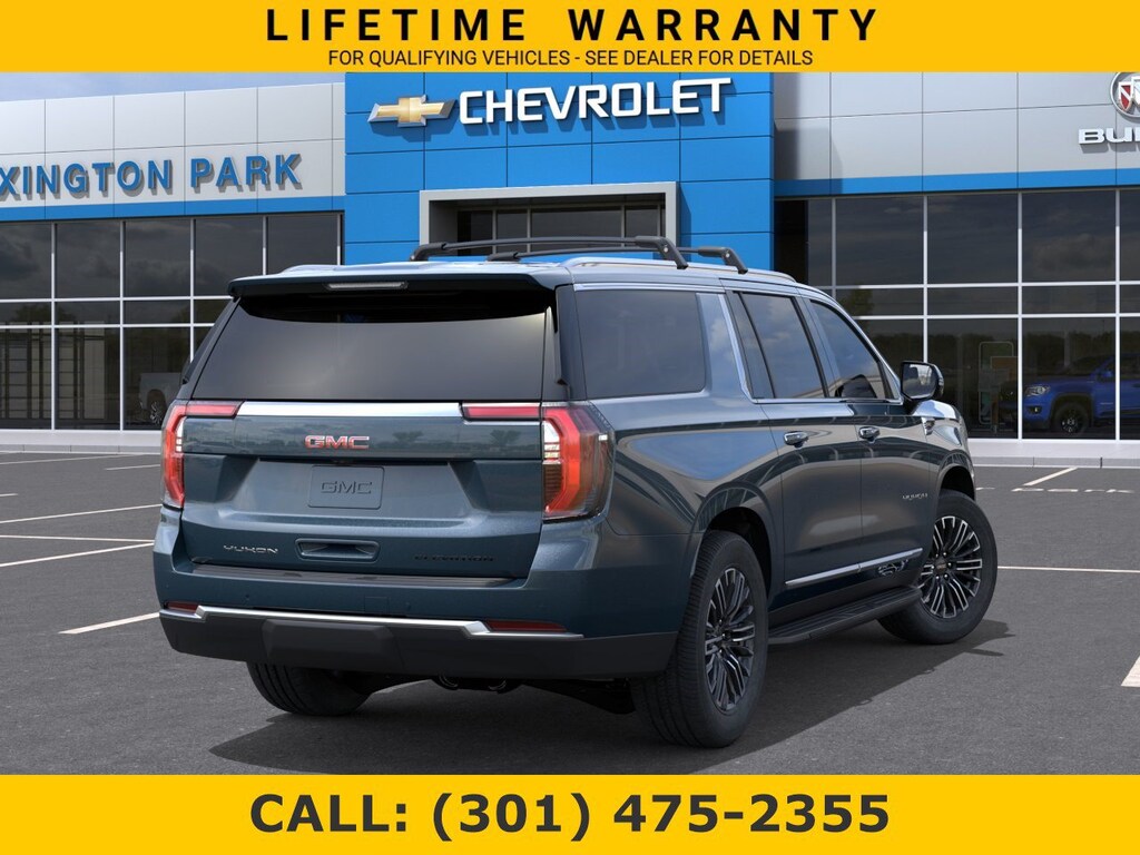 New 2026 GMC Yukon XL Elevation 4WD Elevation