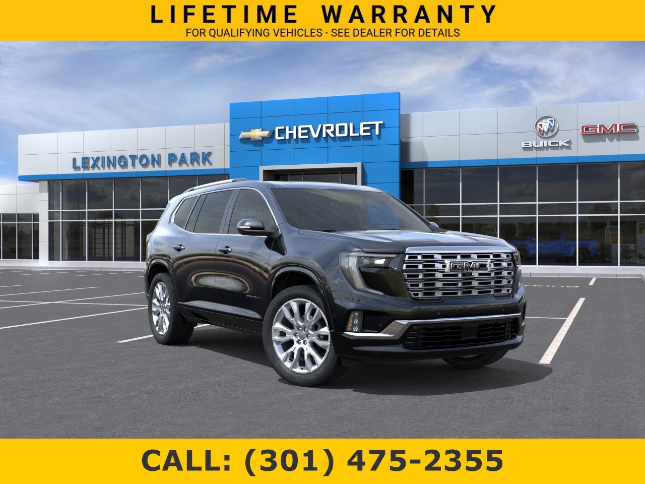 New 2027 GMC Acadia AWD Denali AWD Denali