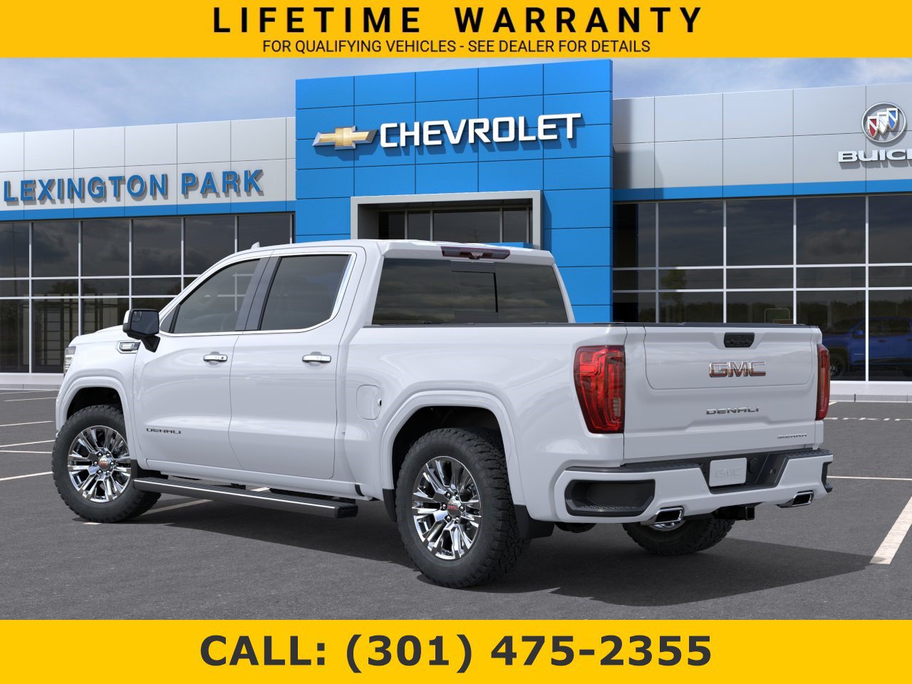 New 2026 GMC Sierra 1500 Denali 4WD Crew Cab 147 Denali