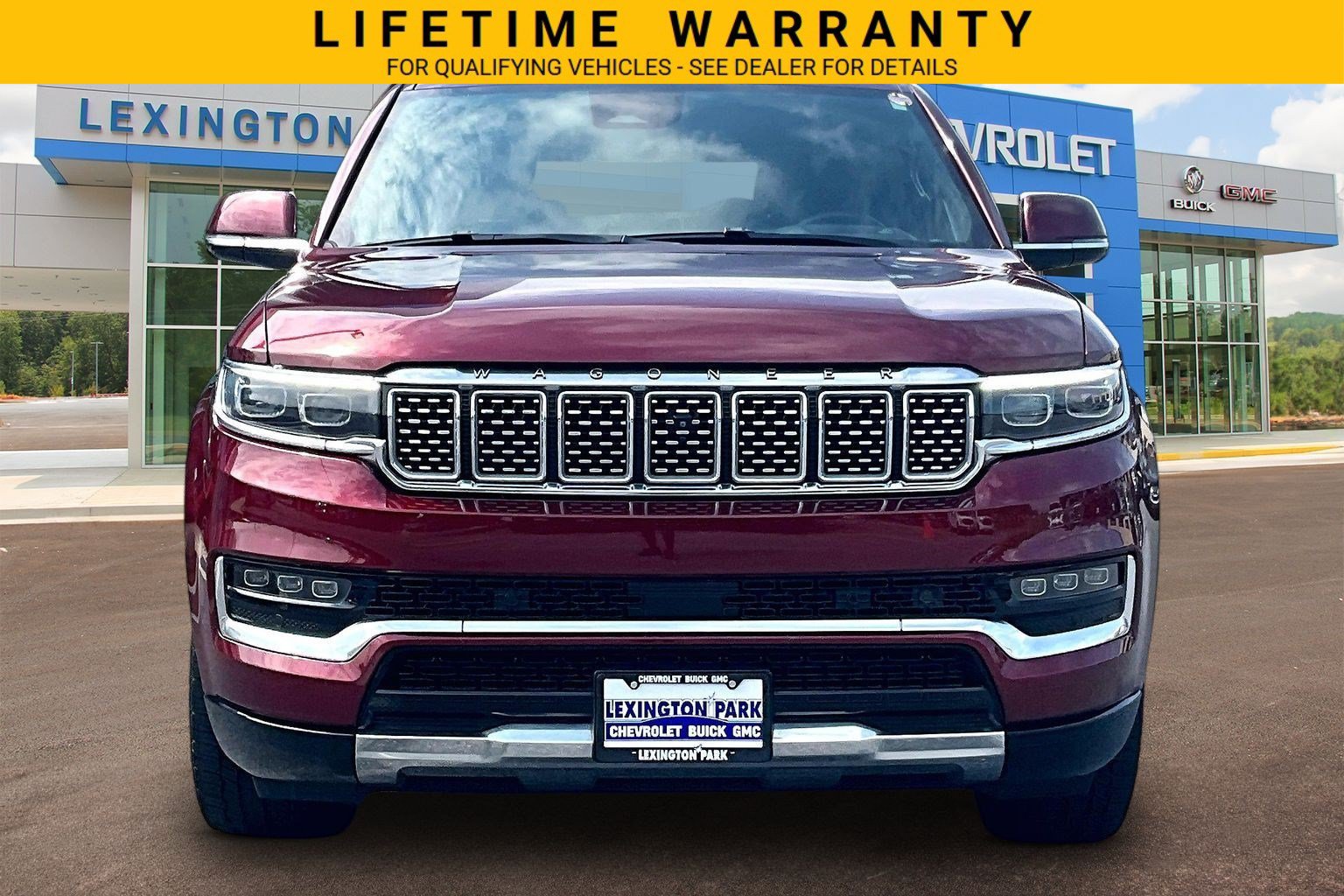 Used 2022 Jeep Grand Wagoneer Series III Series III 4x4