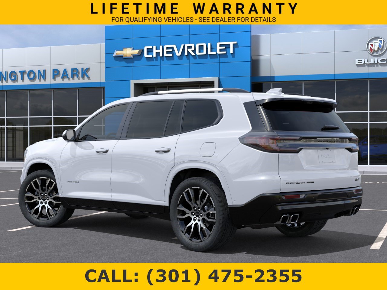 New 2027 GMC Acadia AWD Denali Ultimate AWD Denali Ultimate