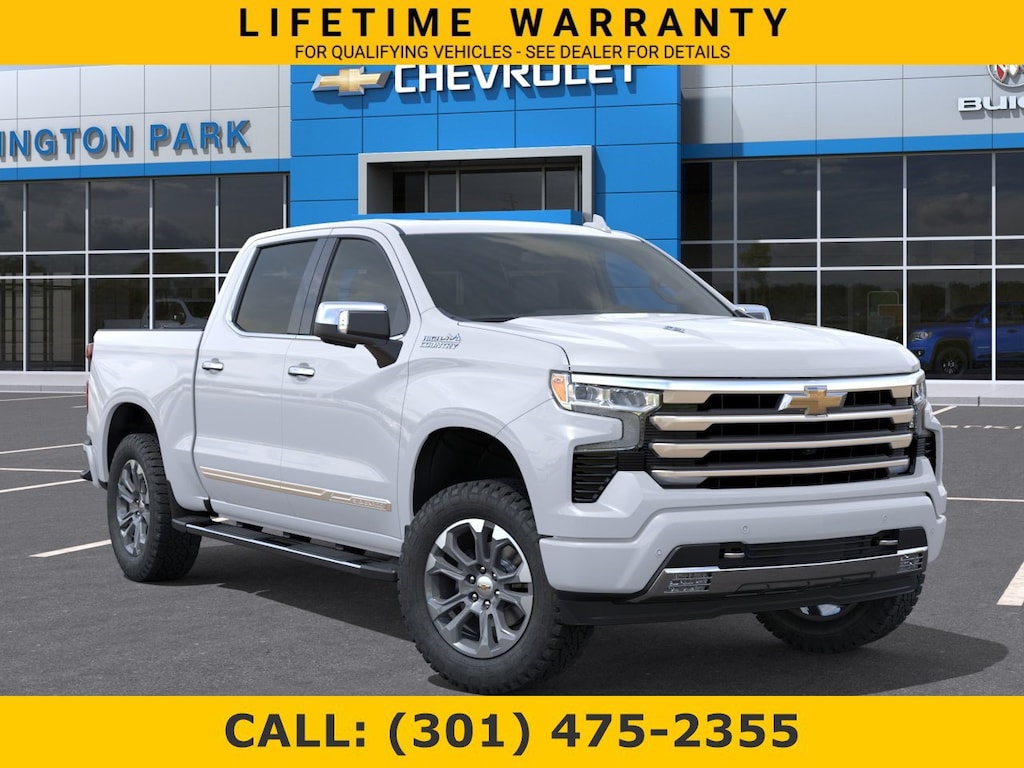 New 2026 Chevrolet Silverado 1500 High Country 4WD Crew Cab 147 High Country