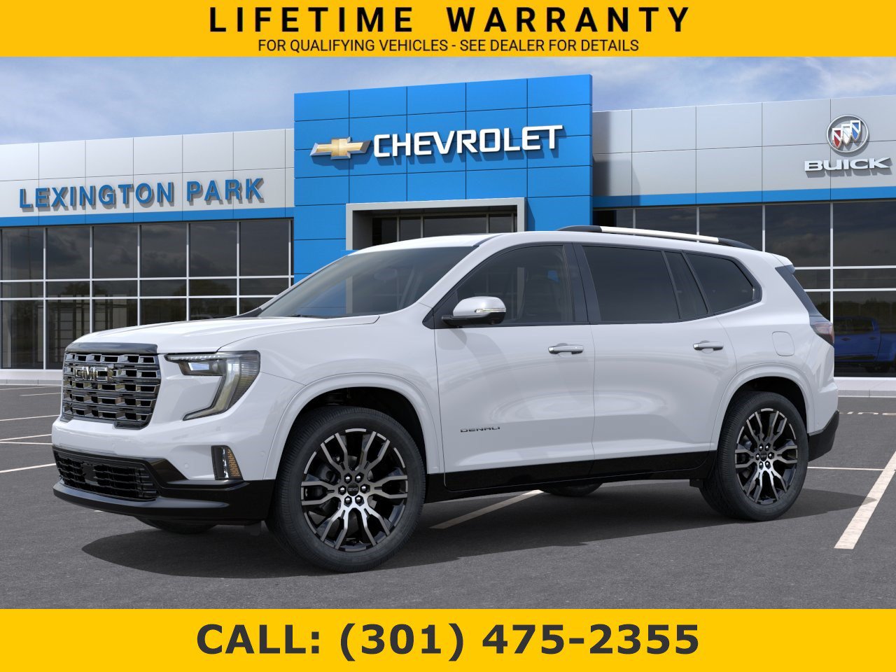 New 2027 GMC Acadia AWD Denali Ultimate AWD Denali Ultimate