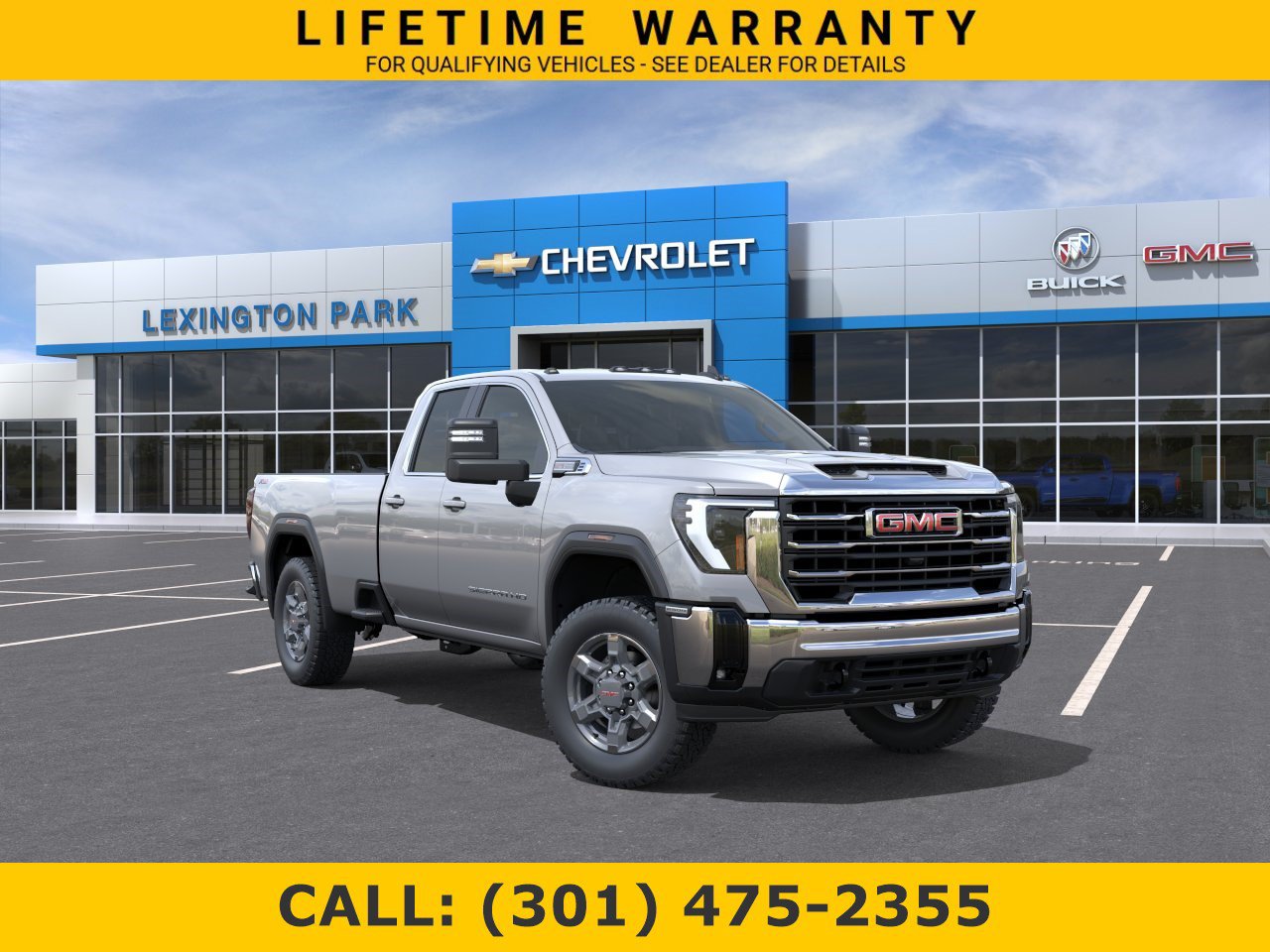  GMC Sierra 2500HD